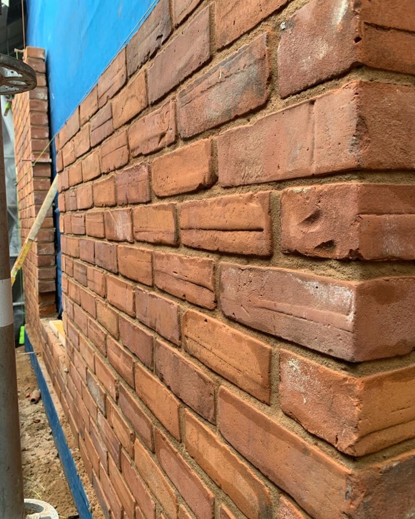 Reclaimed brick - Lime Mortar - Brick Restoration